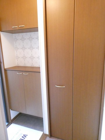 ドリームステージAの収納|玄関収納