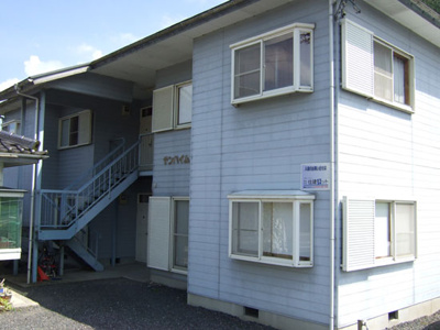 【外観】 | サンハイム山根