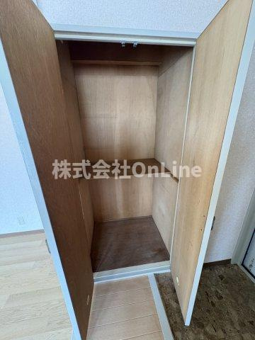 サンライズ長田の収納