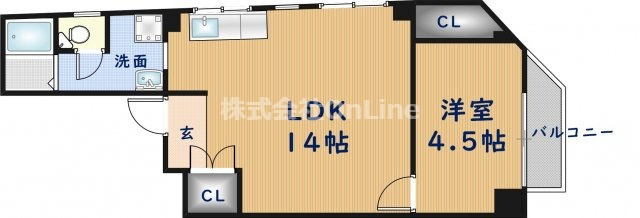 【間取り】 | サンライズ長田