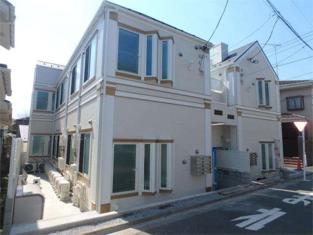 中野区鷺宮３丁目のアパートの画像