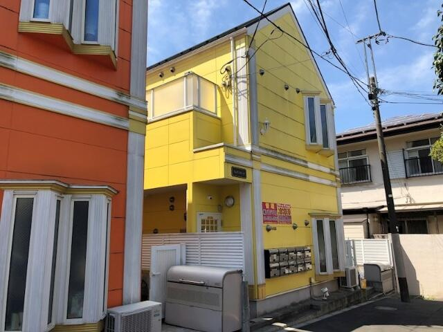 杉並区高円寺北３丁目のアパートの画像