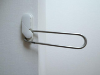 設備室内物干しフック