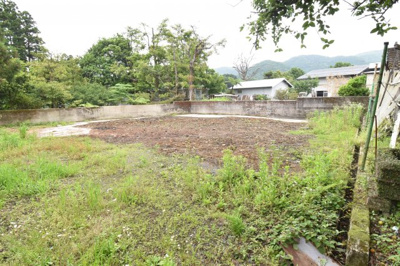 【外観】 | 鹿屋市大浦町　売地