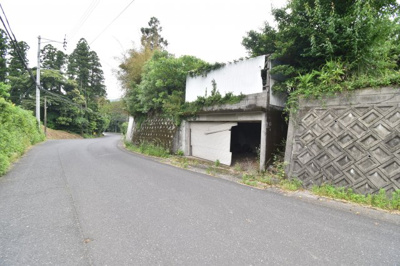 【前面道路含む現地写真】 | 鹿屋市大浦町　売地