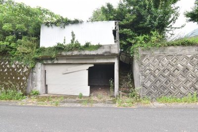 【その他】 | 鹿屋市大浦町　売地 | 車庫