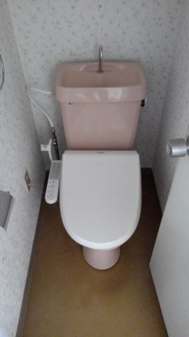 サンライトハイツのトイレ