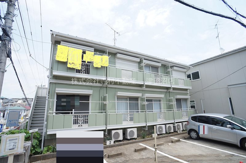 ジュネス・ハザマの外観