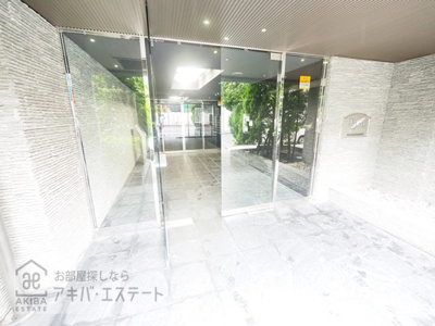 【エントランス】 | プレール・ドゥーク秋葉原Ⅱ
