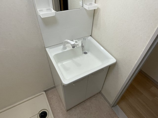 ファミールYKの洗面所