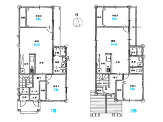 【間取り】 | ＢＯＲＯＮ４