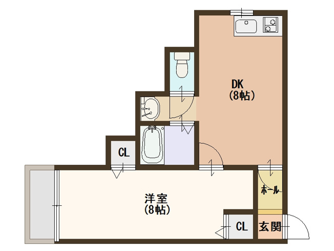 【間取り】 | キリシマハイツ