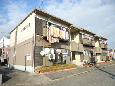 【外観】 | コーポラス引野