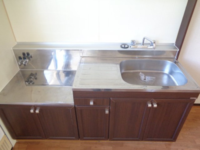 【キッチン】 | コーポラス引野