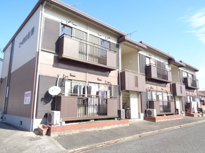 【外観】 | コーポラス引野 | コーポラス引野・軽量鉄骨造