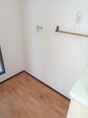 【その他】 | コーポラス引野 | 室内洗濯機置場　