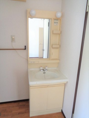 【洗面所】 | コーポラス引野 | 独立洗面台　