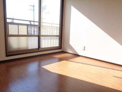 【寝室】 | コーポラス引野 | 和室6帖　