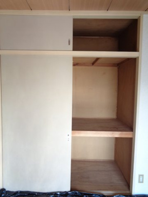 【収納】 | コーポラス引野 | 押入　