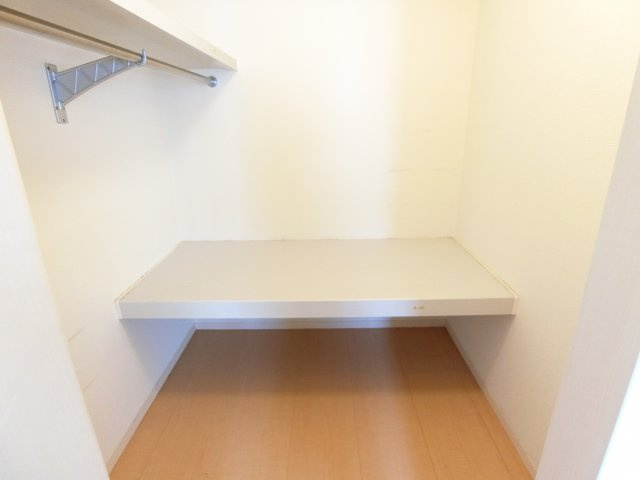 ビアンコフォレスタの収納