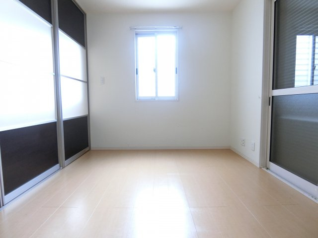 ビアンコフォレスタの寝室