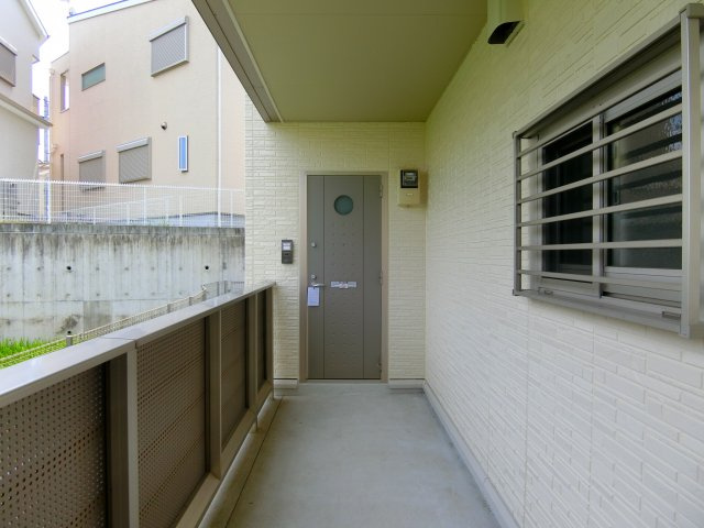 ビアンコフォレスタのエントランス