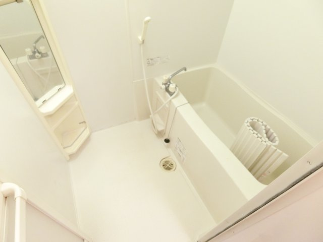 ビアンコフォレスタの浴室