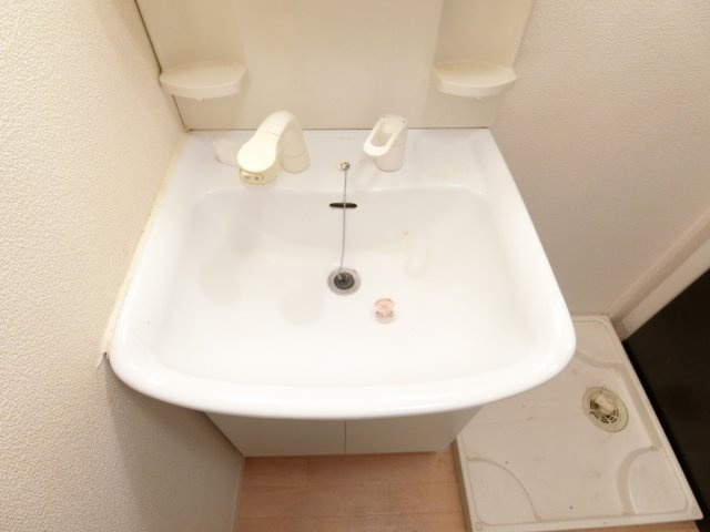 ビアンコフォレスタの独立洗面台