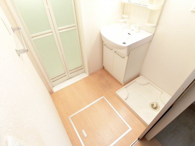 ビアンコフォレスタの洗面所