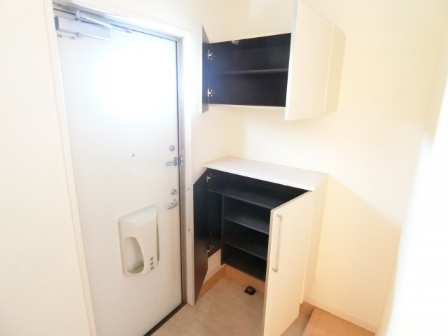 ビアンコフォレスタの収納