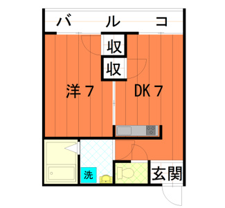 【間取り】 | ジョセフィーヌ