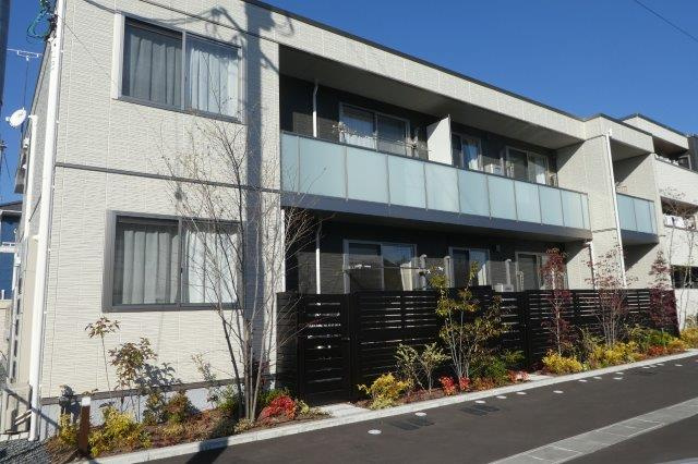 ラ　プロスペリテBの外観