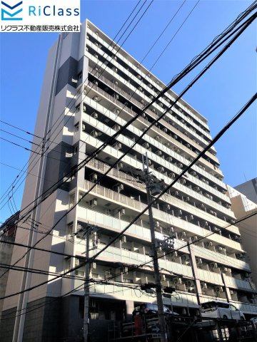 エステムプラザ神戸三宮ルクシアの外観|建物外観を気になさる方へ、見た目の良い物件です