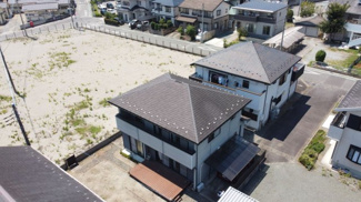 【外観】 | 敷地面積205.50平米。全居室南向き。