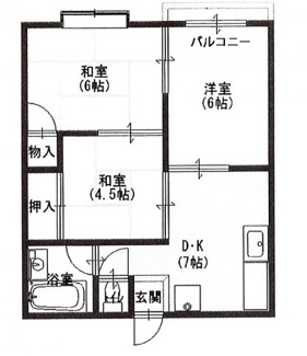 【間取り】 | プロムナードよしだ