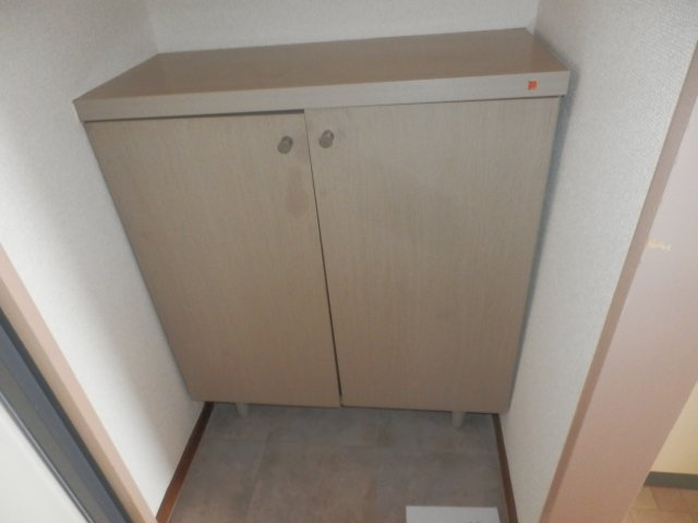 【玄関】 | みずきコート | シューズボックス。