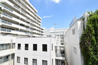 【展望】 | 物件のお問い合わせは、 ０１２０－７００－９６８までお気軽にどうぞ！
バルコニーからの眺望