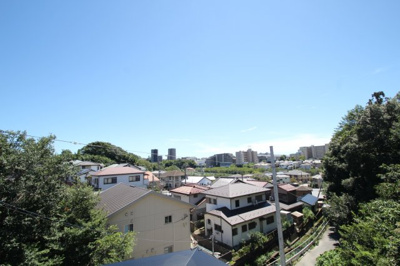 【展望】 | 海老名市上今泉６丁目　新築戸建て　全１棟 【仲介手数料無料】 | 全面に遮るものがなく眺望良好です♪