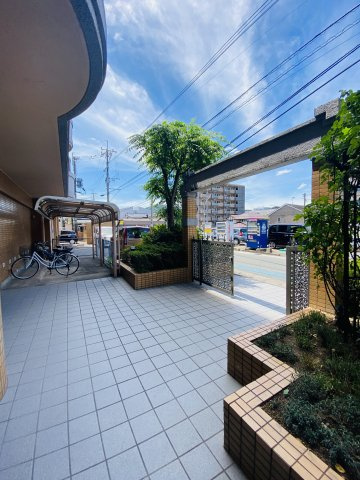 ダイアパレス二日市の外観