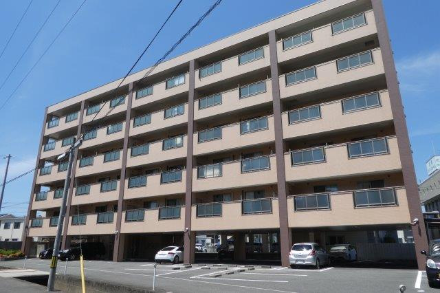 倉敷市大島の賃貸マンションの外観
