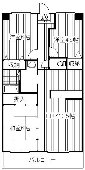 【間取り】 | ルナパーク