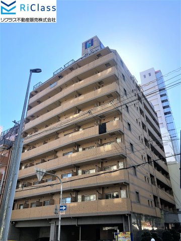 エステムコート神戸ハーバーランド前２の外観|建物外観を気になさる方へ、見た目の良い物件です