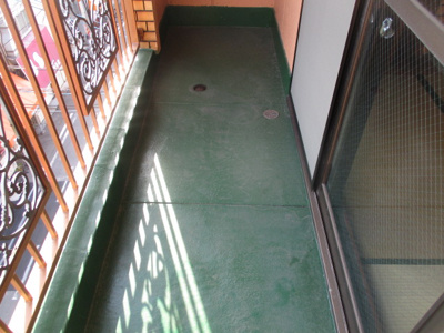 【バルコニー】 | シャトー松山