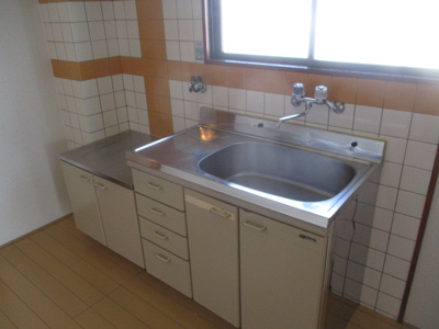 【キッチン】 | シャトー松山