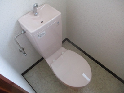 【トイレ】 | シャトー松山