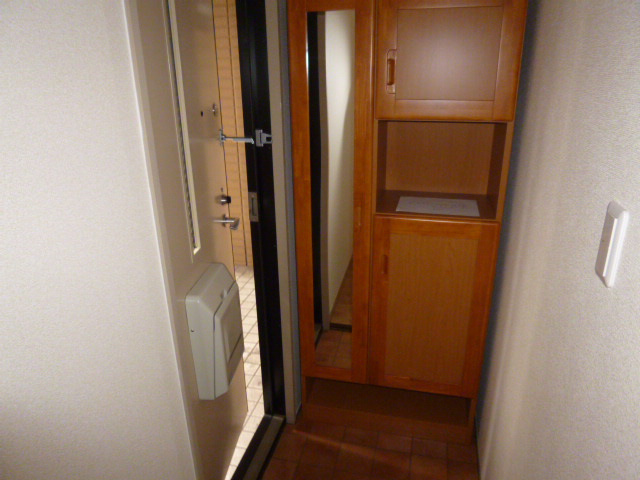 セジュール竹　Ｃの玄関