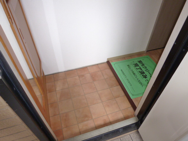 セジュール竹　Ｃの玄関