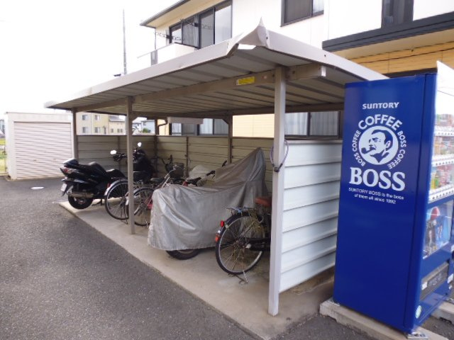 セジュール竹　Ｃのその他共用部分|駐輪場