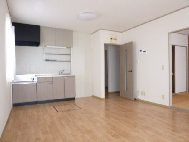 セジュール竹　Ｃの居間・リビング