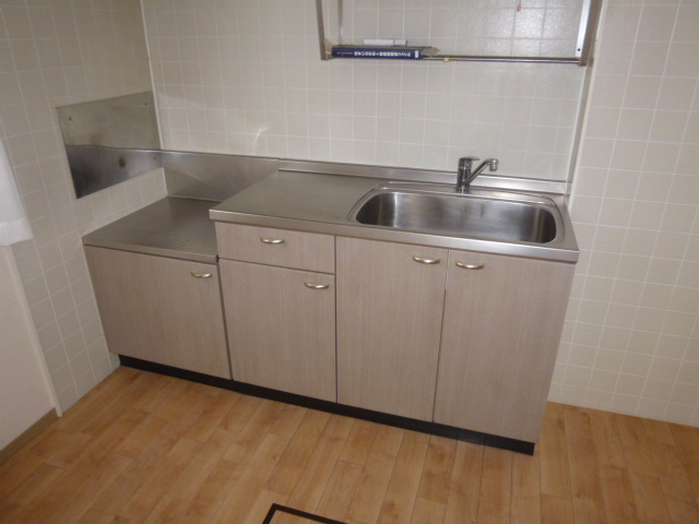 セジュール竹　Ｃのキッチン